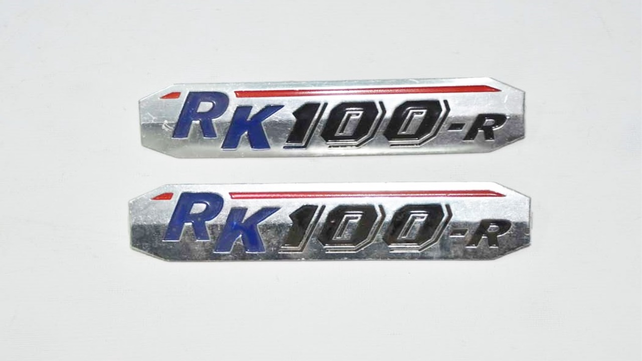 YAN KAPAK YAZISI METALİK TAKIM (RKS100)